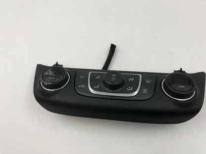 2014 Chevrolet Impala AC Heater Climate Control Unit OEM A04B08011