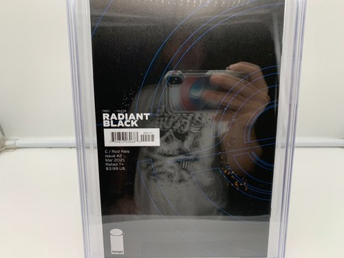 Radiant Black #2 CGC 9.6 Reis 1:25 Virgin Variant 1st App of Radiant Red