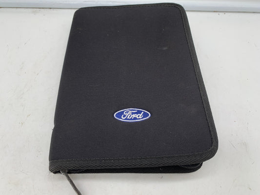 Ford Owners Manual Case Only OEM C02B49009