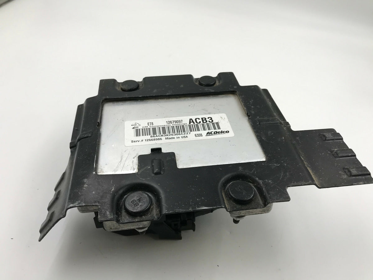 2017-2020 Chevrolet Trax Engine Control Module Unit ECU ECM OEM A01B03008