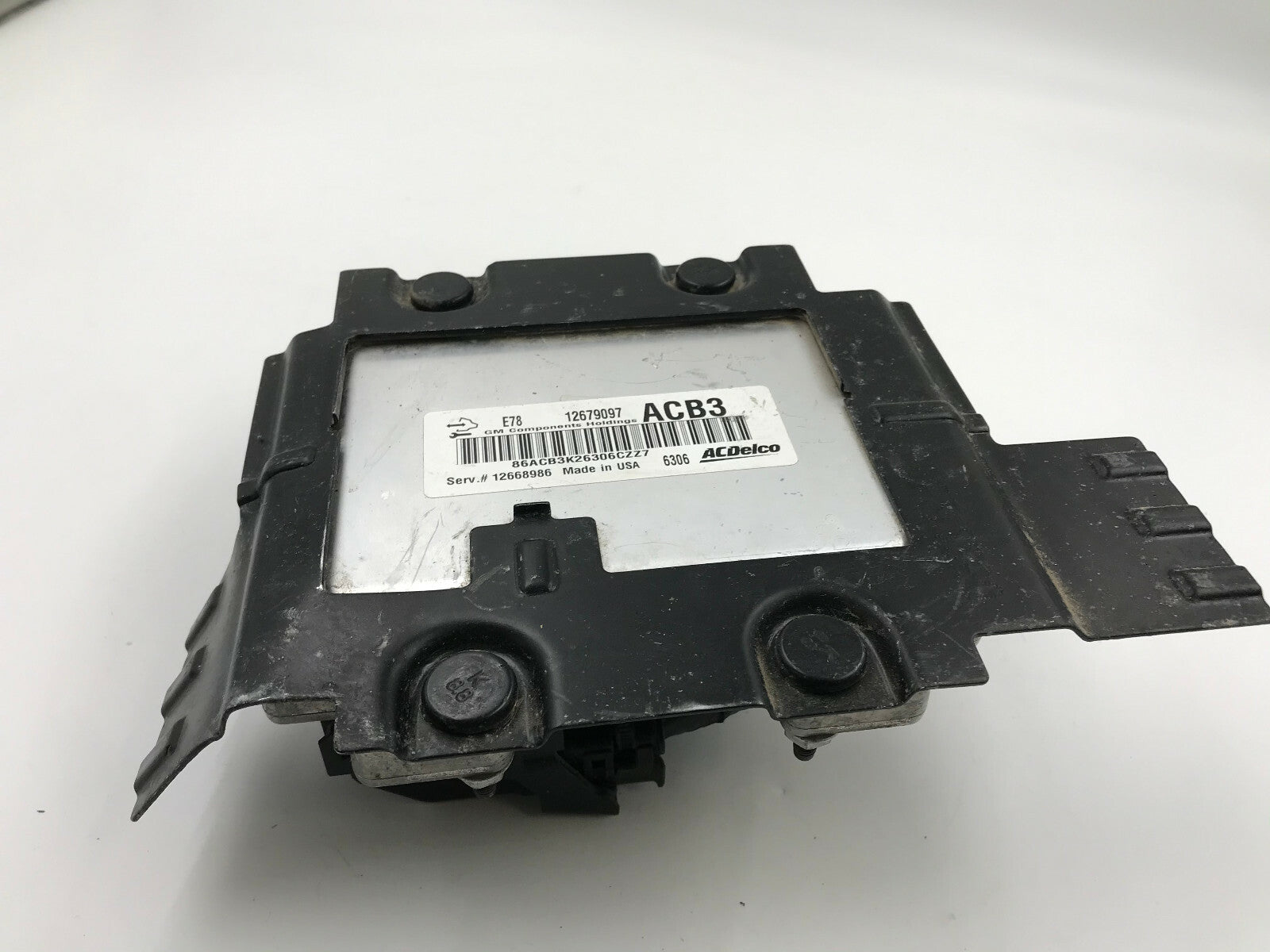 2017-2020 Chevrolet Trax Engine Control Module Unit ECU ECM OEM A01B03008