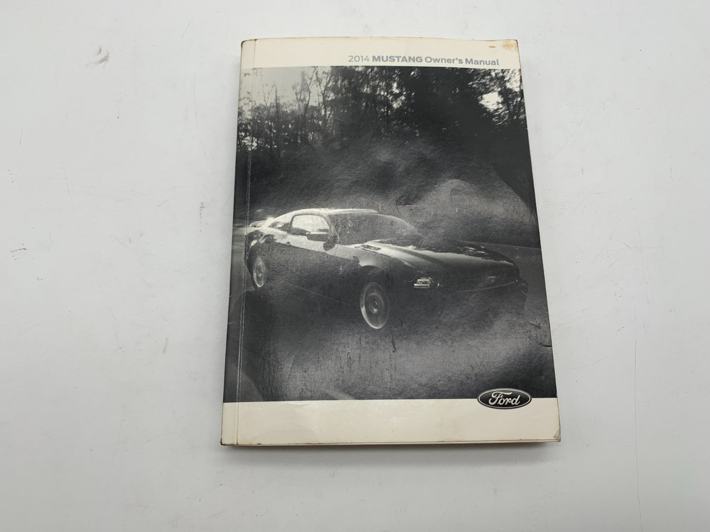 2014 Ford Mustang Owners Manual Set with Case OEM B04B48002