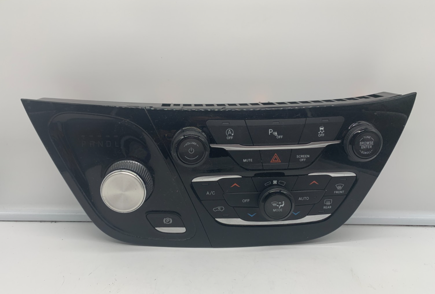 2018-2020 Chrysler Pacifica Climate Control 3 Zone AC Heater Unit OEM A01B30099
