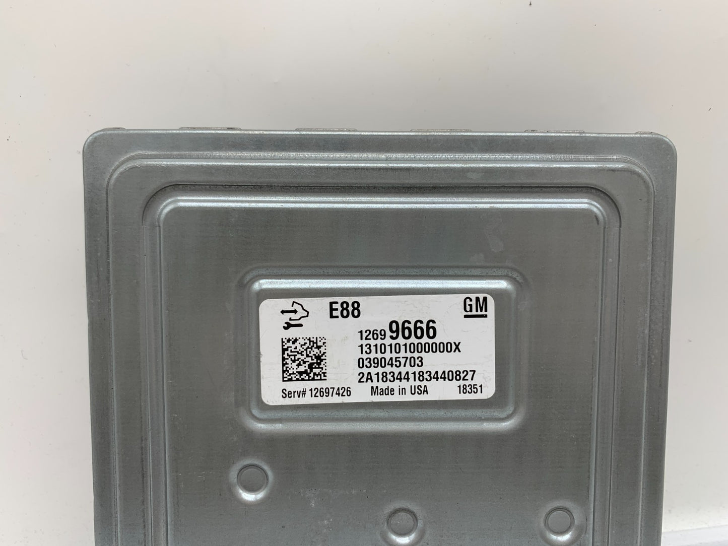 2018-2019 Chevrolet Malibu Engine Control Module Unit ECU ECM OEM B01B44002