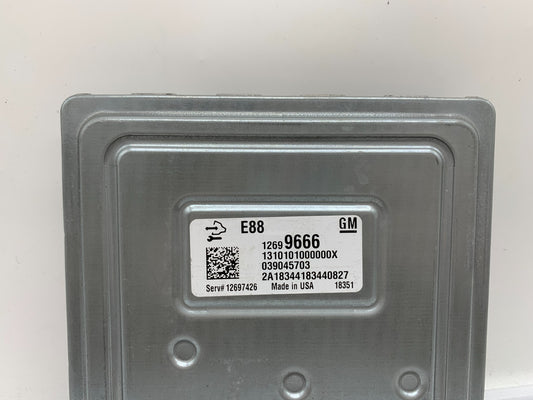 2018-2019 Chevrolet Malibu Engine Control Module Unit ECU ECM OEM B01B44002