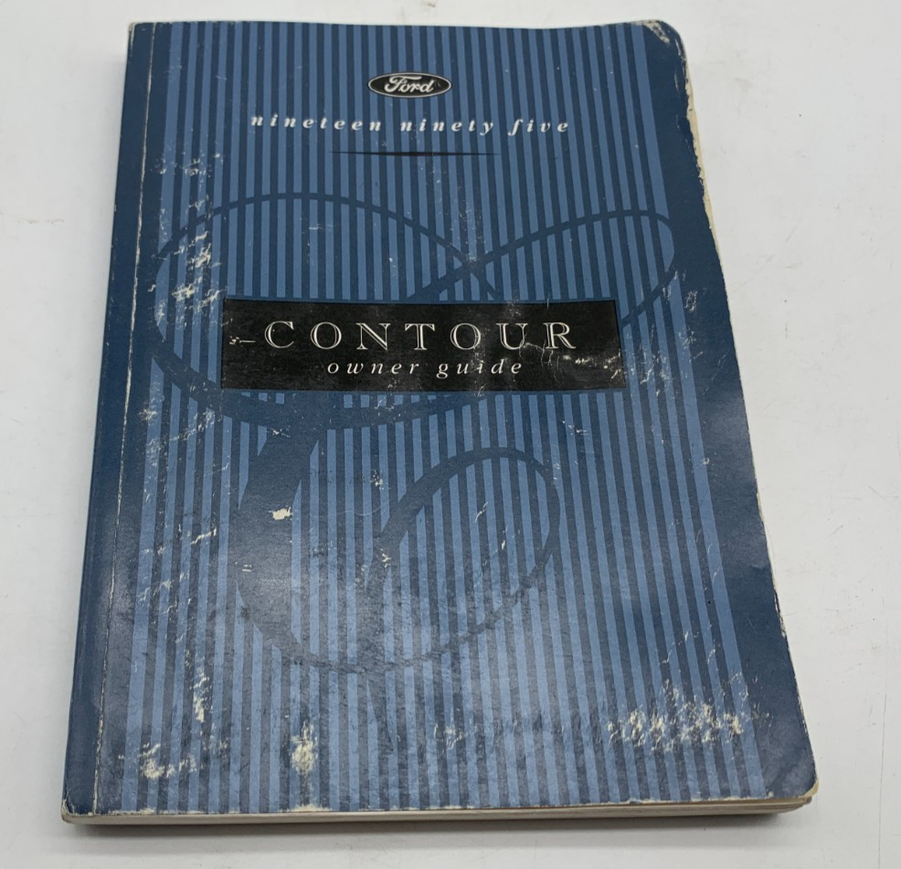 1995 Ford Contour Owners Manual OEM A02B37013