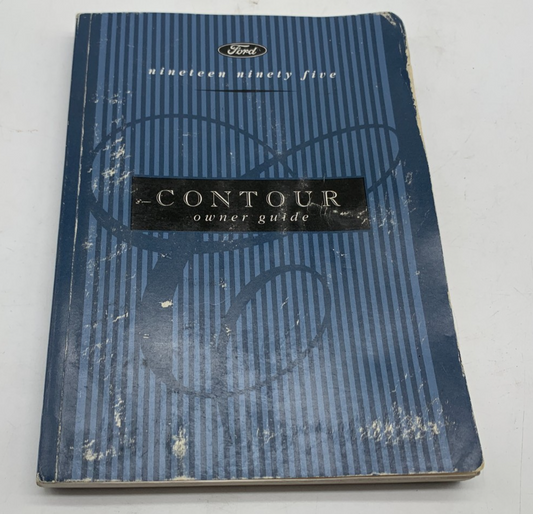1995 Ford Contour Owners Manual OEM A02B37013