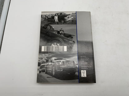 2012 Ford F-150 F150 Owners Manual Set with Case OEM C02B04036