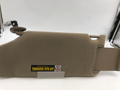 1993-2003 Acura TL Passenger Sun Visor Brown OEM C03B19063
