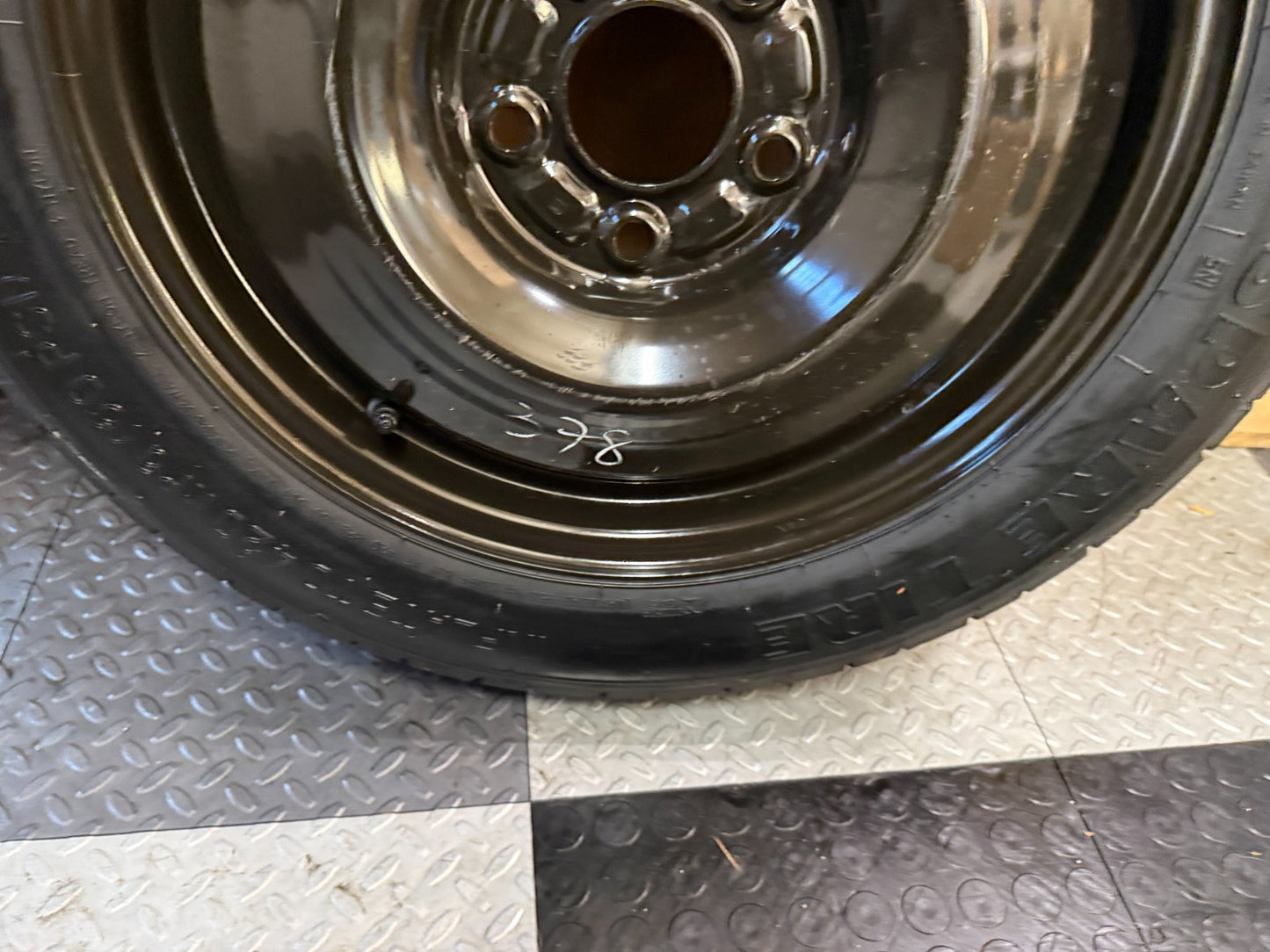 2014-2019 Nissan Rogue 16" Spare Tire Wheel Compact Donut T145/90D16 Maxxis