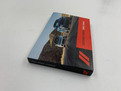 2020 Dodge Charger Owners Manual Set with Case OEM A03B54037