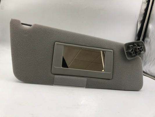2004-2008 Ford F150 Passenger Sun Visor Gray OEM B02B03023