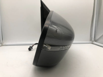 2017 Nissan Pathfinder Passenger Side Power Door Mirror Gray OEM A02B23030