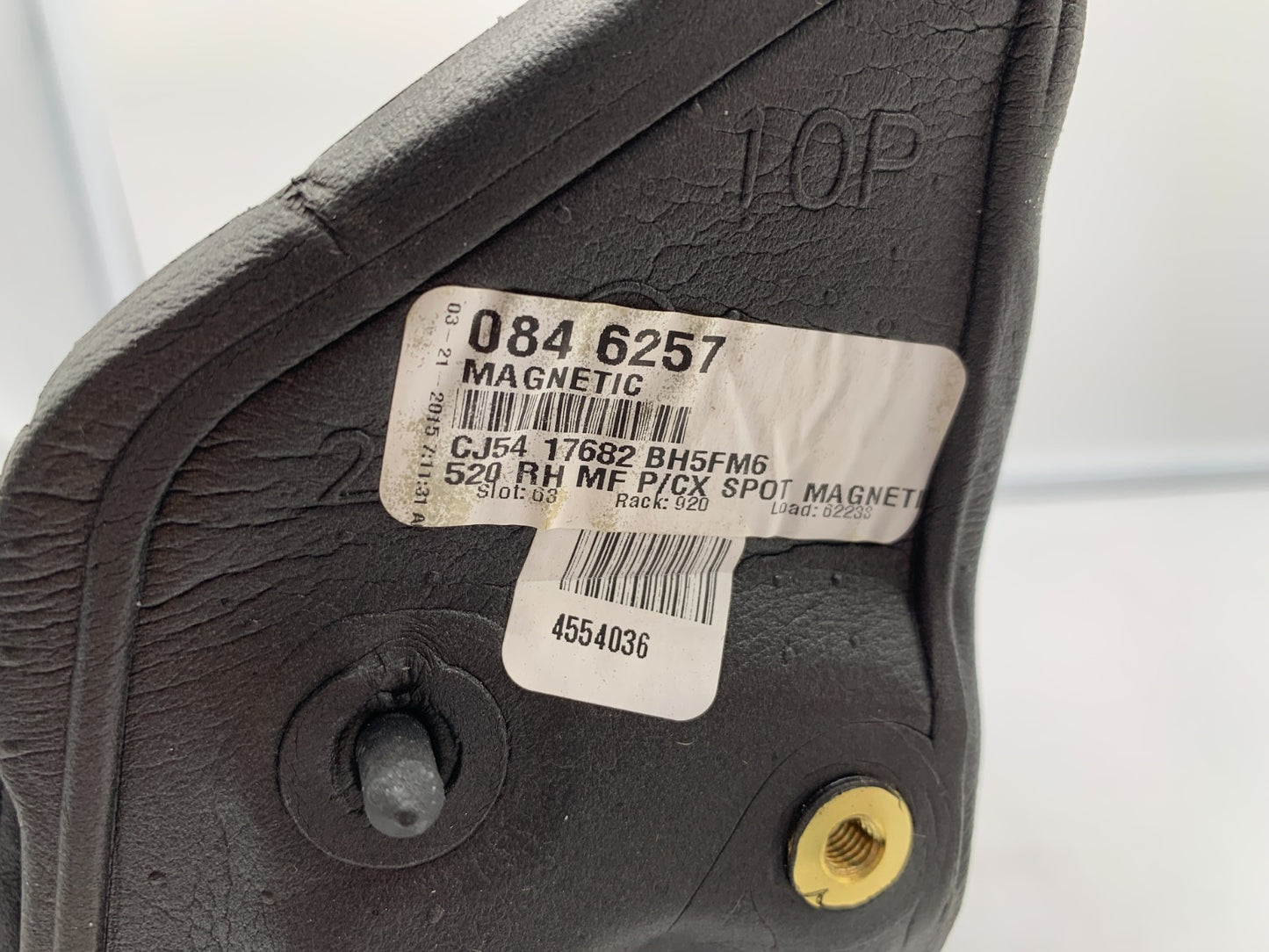 2013-2016 Ford Escape Passenger Side View Power Door Mirror Green OEM C02B12001