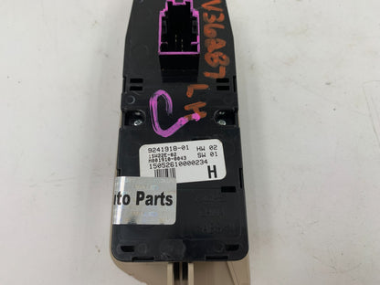 2009-2015 BMW 750i Master Power Window Switch OEM B03B44007