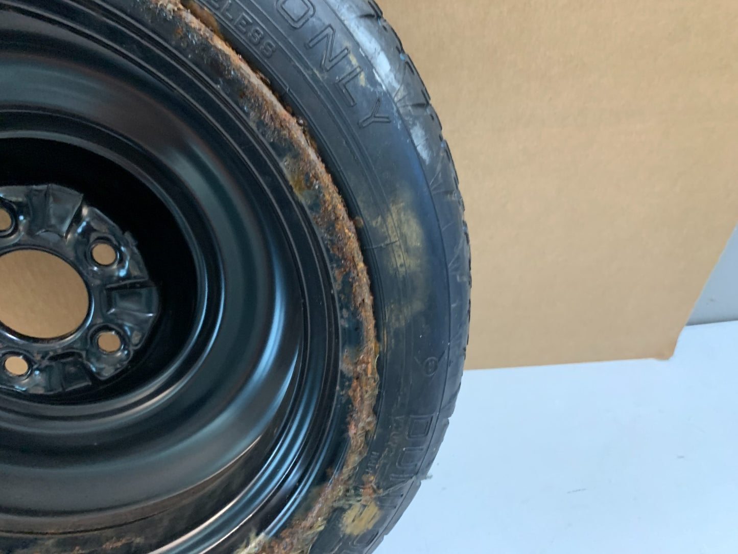 2004-2013 Mazda 3 Mazda3 16" Spare Tire Compact Donut T125/70D16 OEM