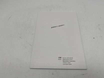 2007 Mazda 3 Owners Manual OEM A01B49038