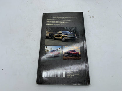 2016 Ram 1500 Owners Manual Users Guide Set with Case OEM B01B16002
