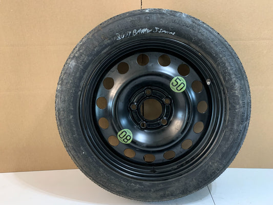 2004-2010 BMW 5 Series E60 17" Spare Tire Compact Donut T135/80R17
