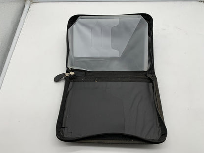2009 Mercury Milan Owners Manual Set with Case OEM