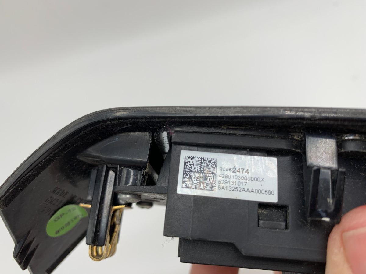 2014-2020 Chevrolet Impala Master Power Window Switch OEM A02B09017