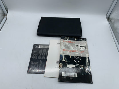 2016 Dodge Journey Owners Manual with Case OEM D01B47010