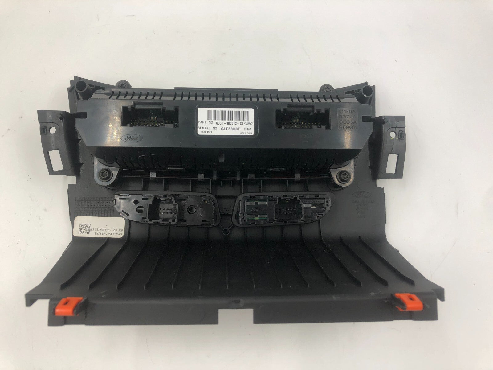 2018-2019 Ford Escape AC Heater Climate Control Unit OEM C01B44007