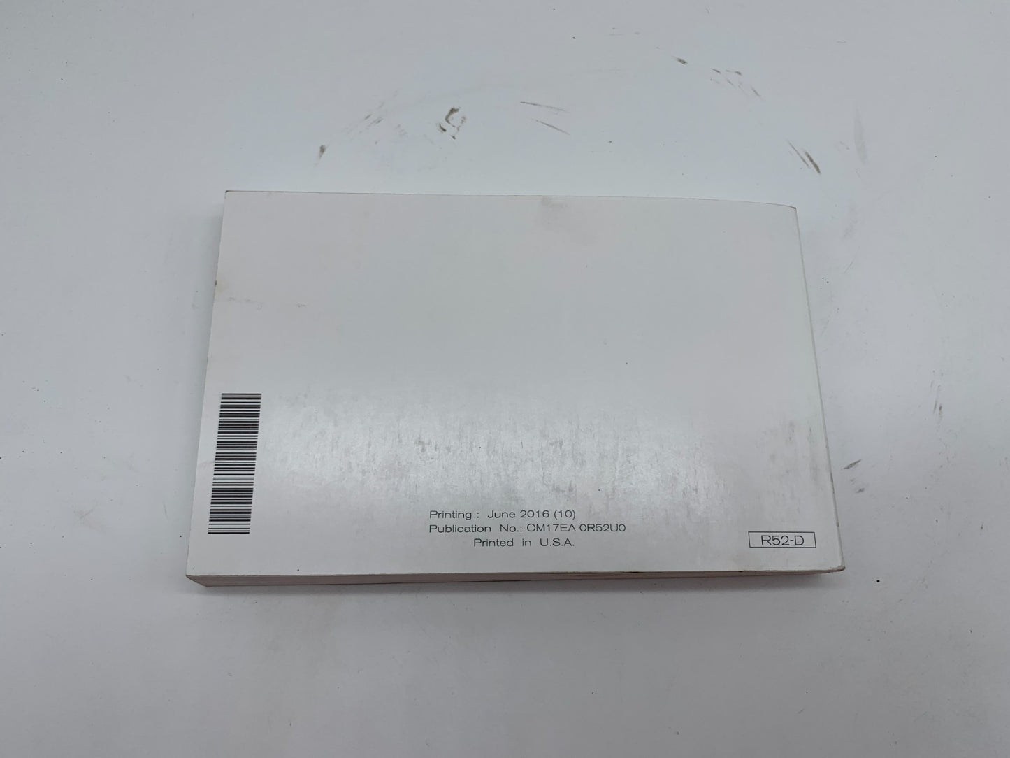 2017 Nissan Pathfinder Owners Manual OEM D03B28004