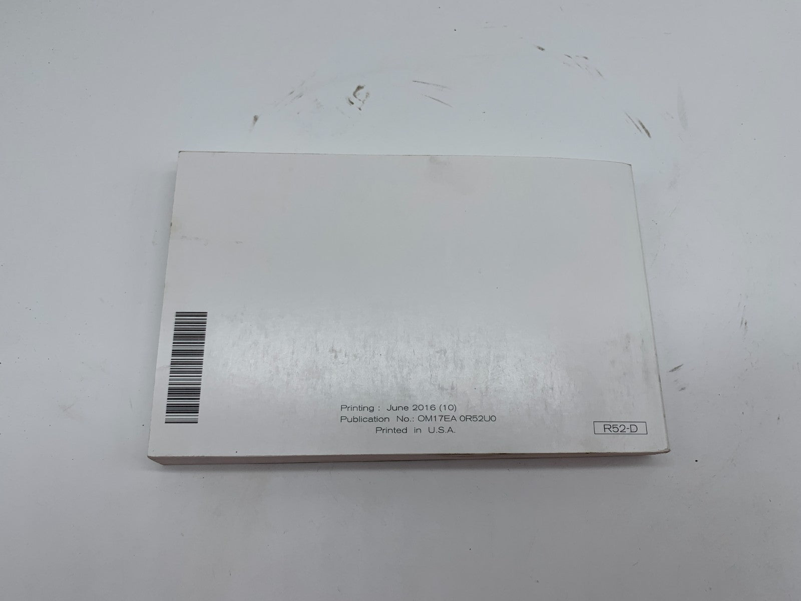 2017 Nissan Pathfinder Owners Manual OEM D03B28004