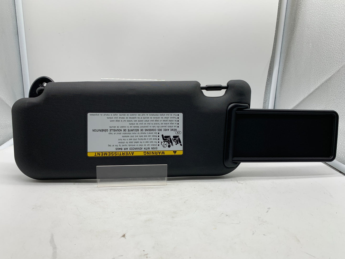 2019-2022 Toyota C-HR CHR Passenger Sun Visor Black Illumination OEM B01B24015