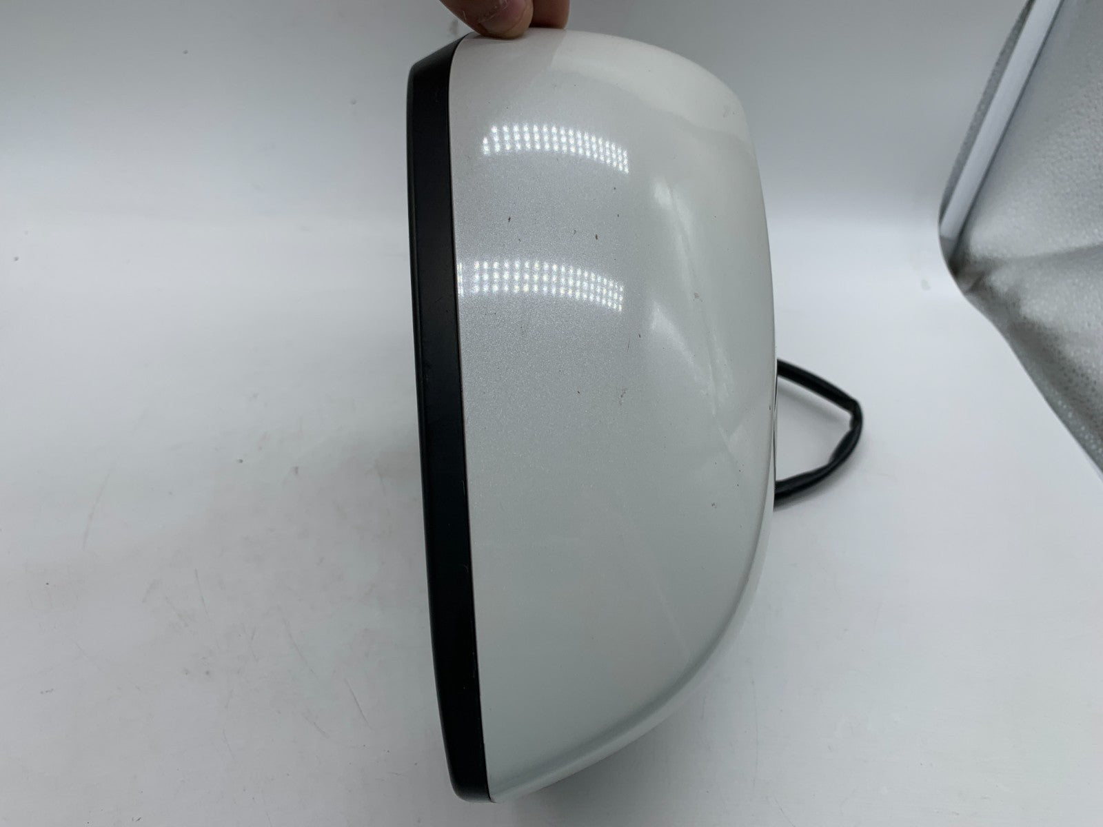 2015 Subaru XV Crosstrek Passenger Side Power Door Mirror White OEM A04B10024