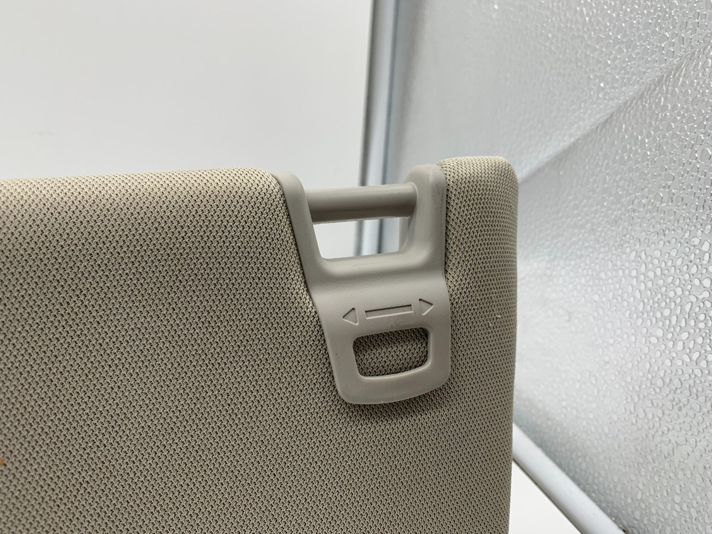 2015-2023 Subaru Legacy Passenger Sun Visor Beige Illuminated OEM C03B06007