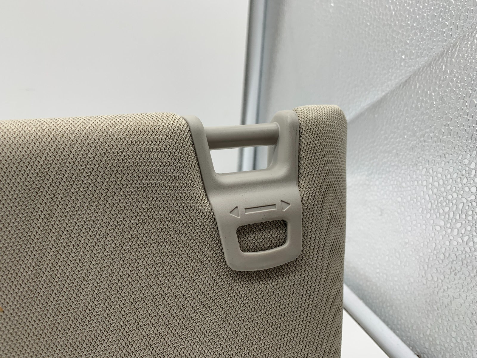 2015-2023 Subaru Legacy Passenger Sun Visor Beige Illuminated OEM C03B06007