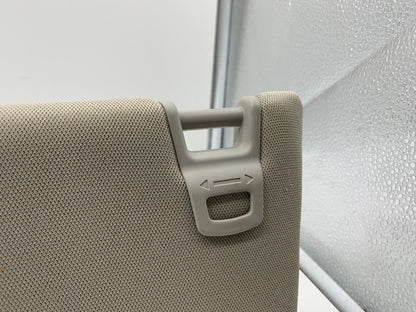 2015-2023 Subaru Legacy Passenger Sun Visor Beige Illuminated OEM C03B06007