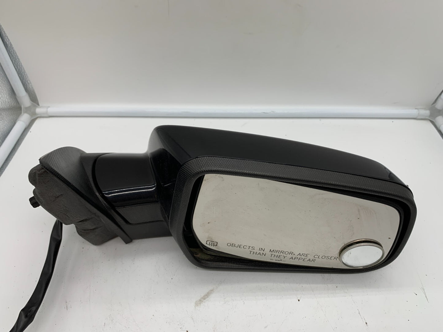 2010-2011 Chevrolet Equinox Passenger Side Power Door Mirror Black OEM D03B63004