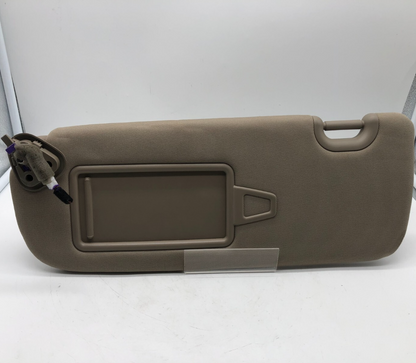 2013-2019 Hyundai Santa Fe Driver Sun Visor Beige Illuminated OEM A01B36002