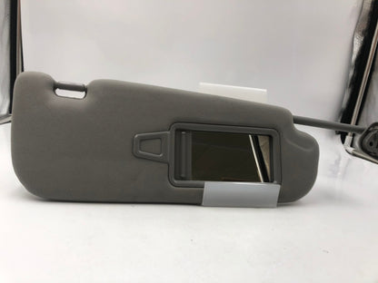 2011-2016 Kia Optima Passenger Sun Visor Gray OEM C03B06057