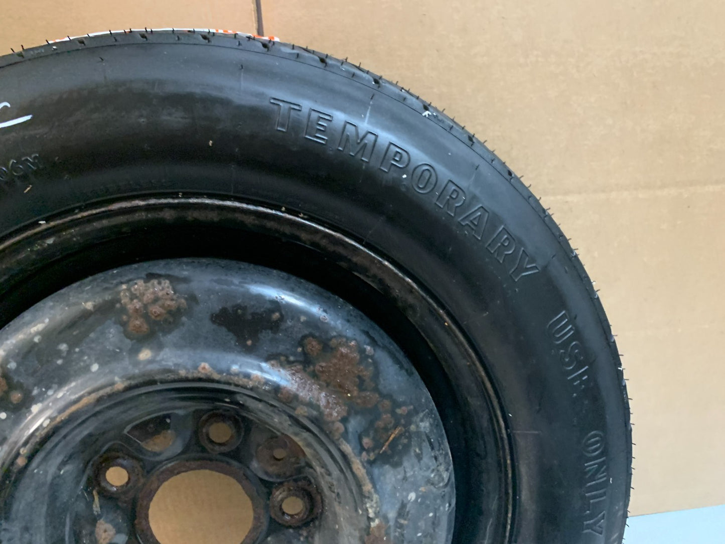 2008-2015 Chrysler Town & Country 16" Spare Tire Compact Donut T145/90D16 106M