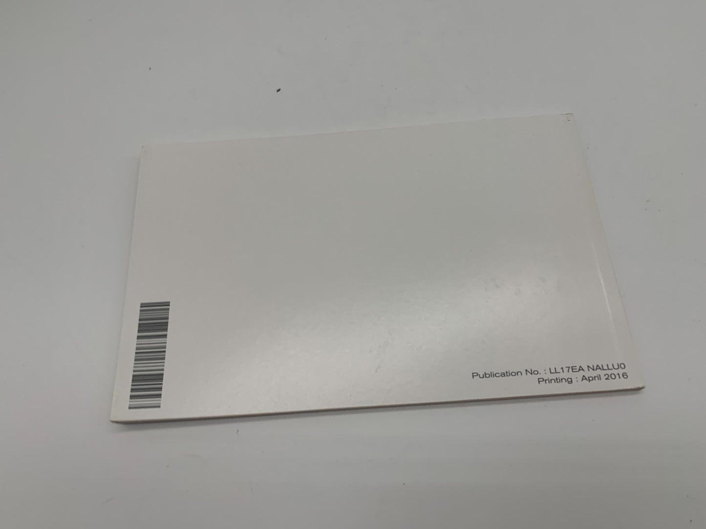 2017 Nissan Maxima Owners Manual Set with Case OEM