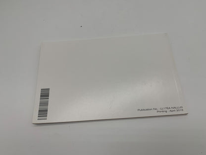 2017 Nissan Maxima Owners Manual Set with Case OEM