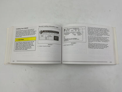 2004 Chevrolet Impala Owners Manual OEM Chevy D01B17056