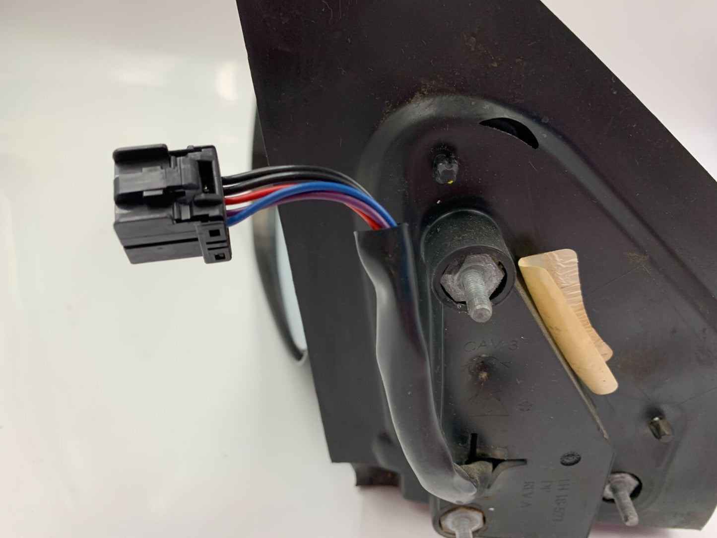 2007-2012 Dodge Caliber Driver Side View Power Door Mirror Black OEM B01B10058