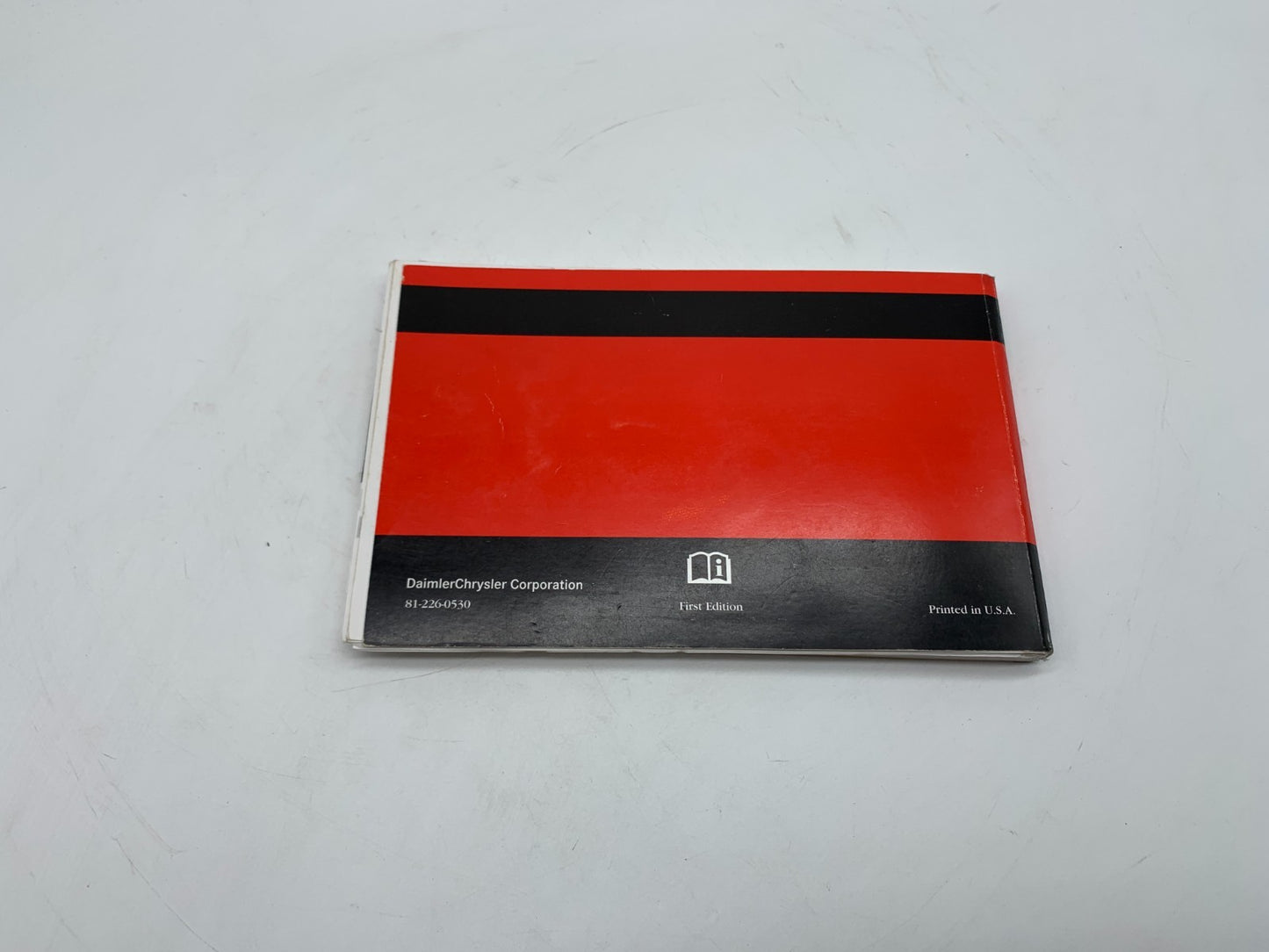 2005 Dodge Stratus Sedan Owners Manual OEM C03B66004