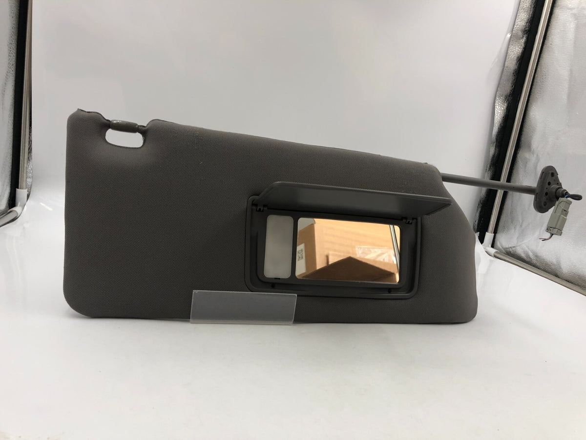 2006-2010 Honda Odyssey Passenger Sun Visor Gray Illuminated OEM B03B19025