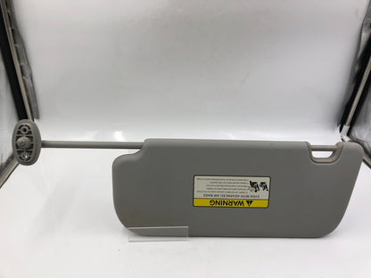 2014-2019 Kia Soul Passenger Sun Visor Gray Illuminated OEM D01B34002
