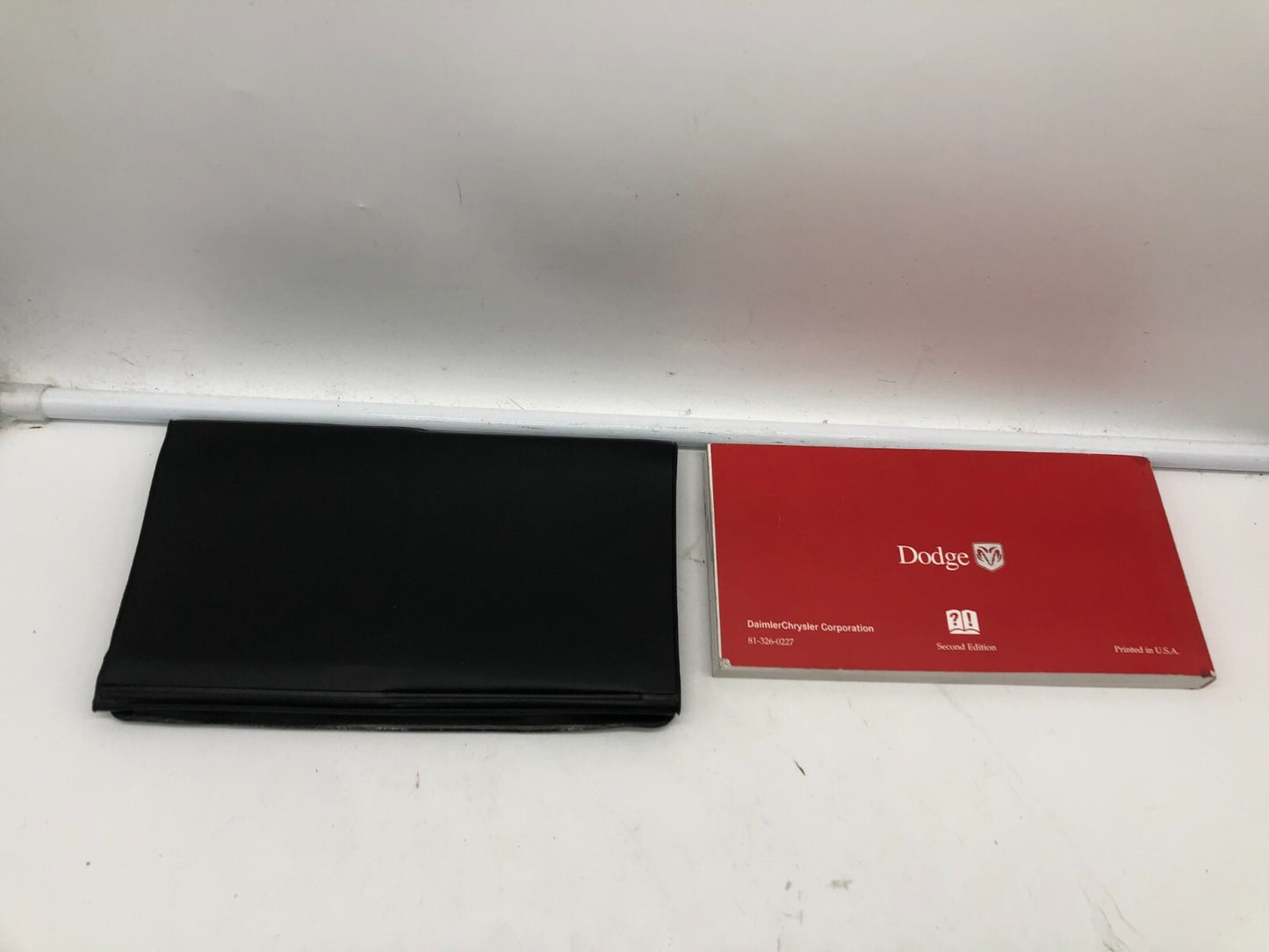 2002 Dodge Ram Truck Owners Manual Set with Case OEM E02B18004