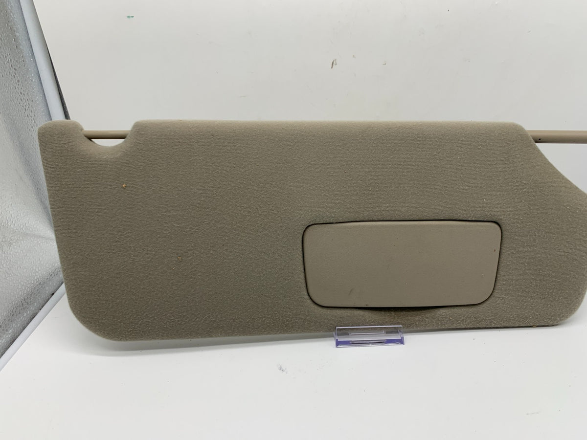 2011-2014 Toyota Sienna Passenger Visor Sunvisor Gray Illuminated OEM C04B68013