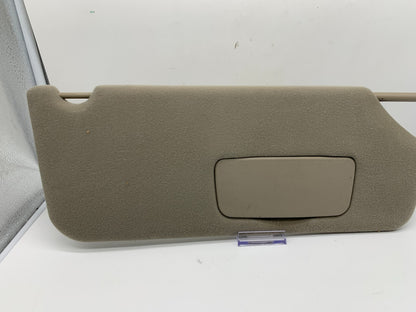 2011-2014 Toyota Sienna Passenger Visor Sunvisor Gray Illuminated OEM C04B68013