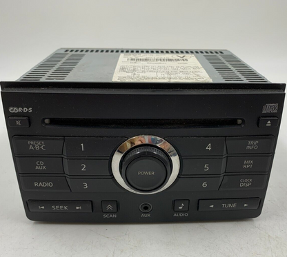 2007 Nissan Maxima AM FM CD Player Radio Receiver OEM A02B52057