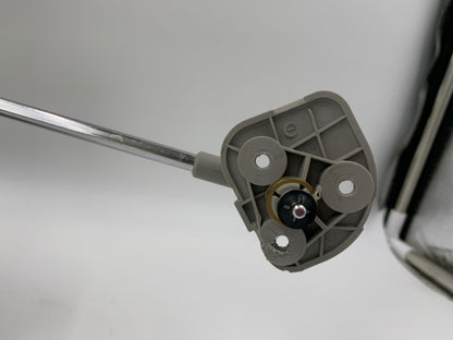 2007-2013 BMW X5 Passenger Sun Visor Gray Illuminated OEM C02B52061